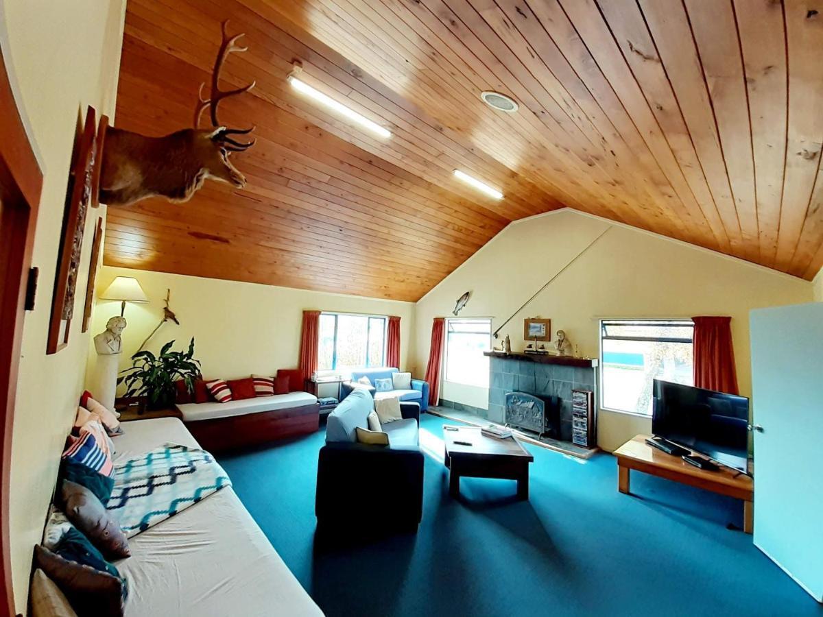 Tongariro River Retreat Turangi Exteriér fotografie