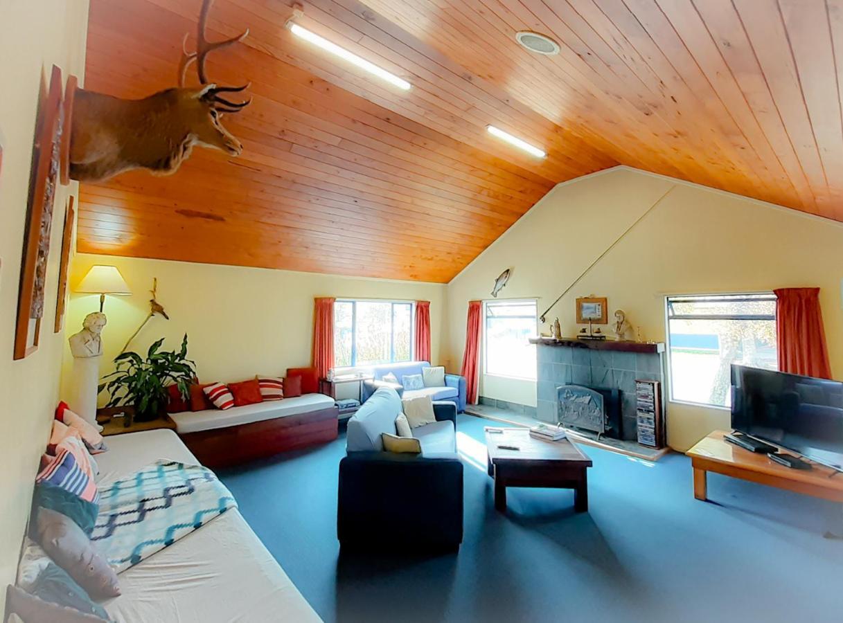 Tongariro River Retreat Turangi Exteriér fotografie